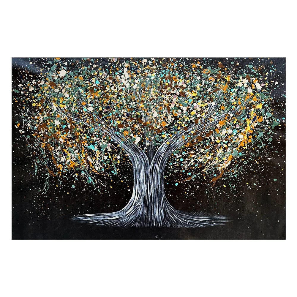Canvanation 5 / 80x120cm Affiche - Arbre De Vie Brillant