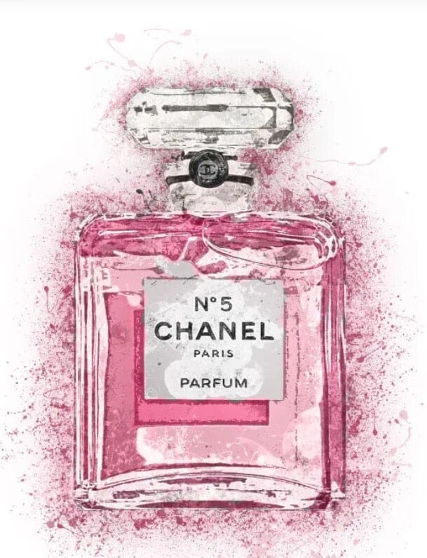 Canvanation Cadre Chanel Rose