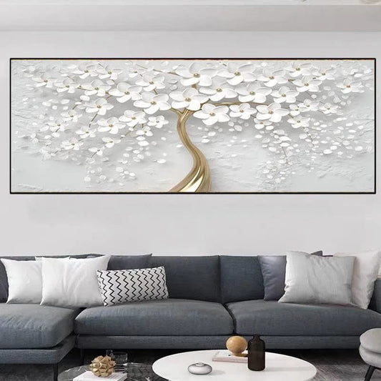 Canvanation C / 50x150CM Affiche Arbre De Vie - Symphonie de la Nature