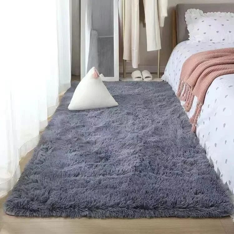 Canvanation Bleu Gris / 160x230cm 62x90inch Tapis De Chambre De Fille