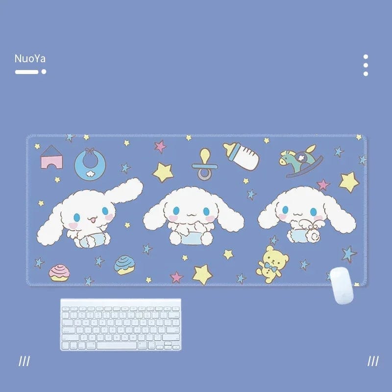 Canvanation Tapis De Souris - Kawaii Cute Lapin