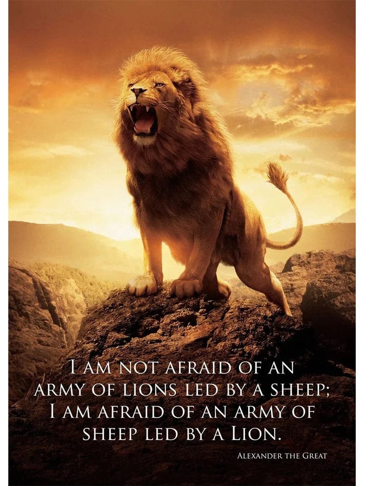 Canvanation 40x60cm / J Affiche Motivation Citation Mindset