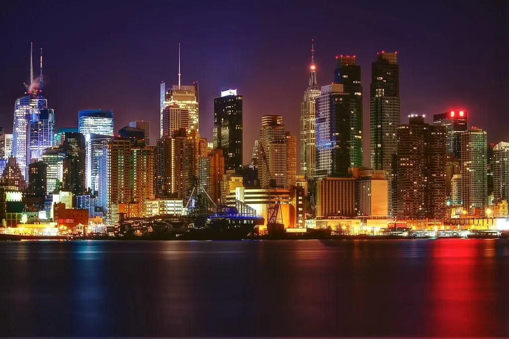 Canvanation 24 / 58x90CM Affiche New York