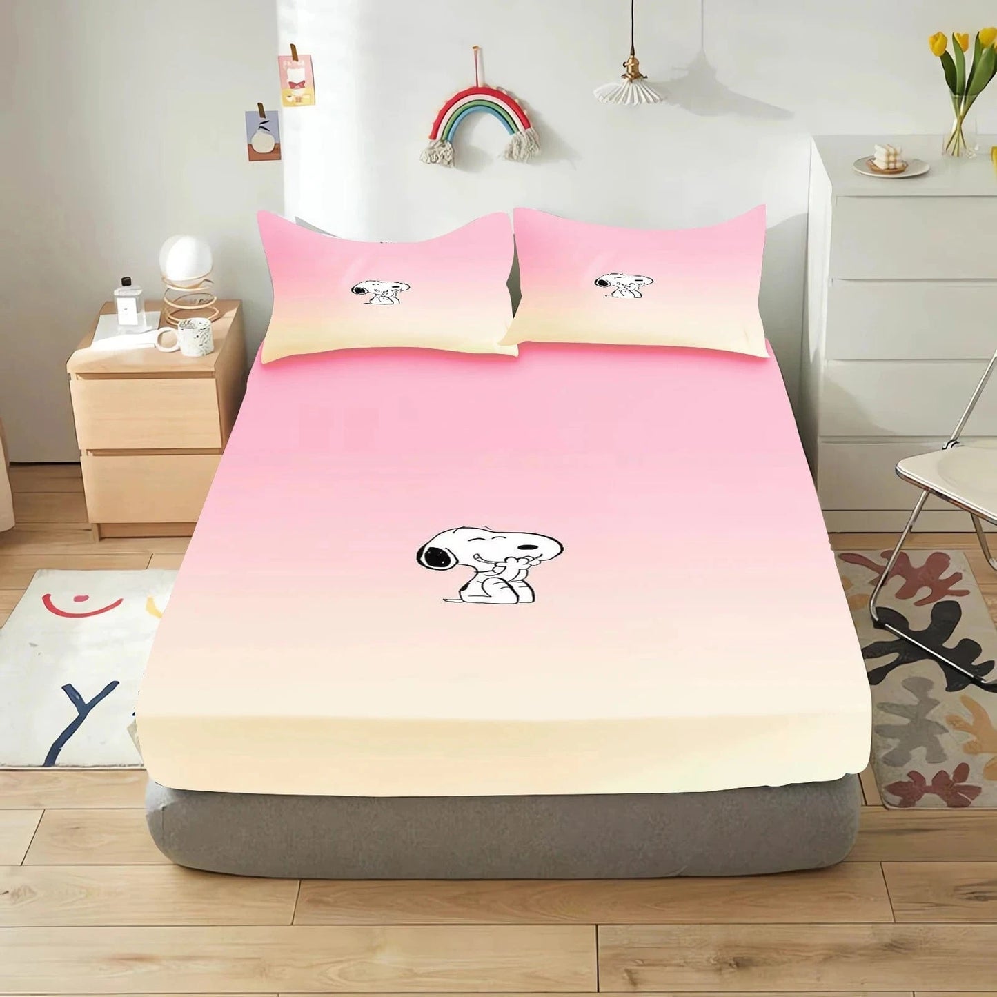 Canvanation 8 / 106x190x25cm Housse De Couette - Snoopy