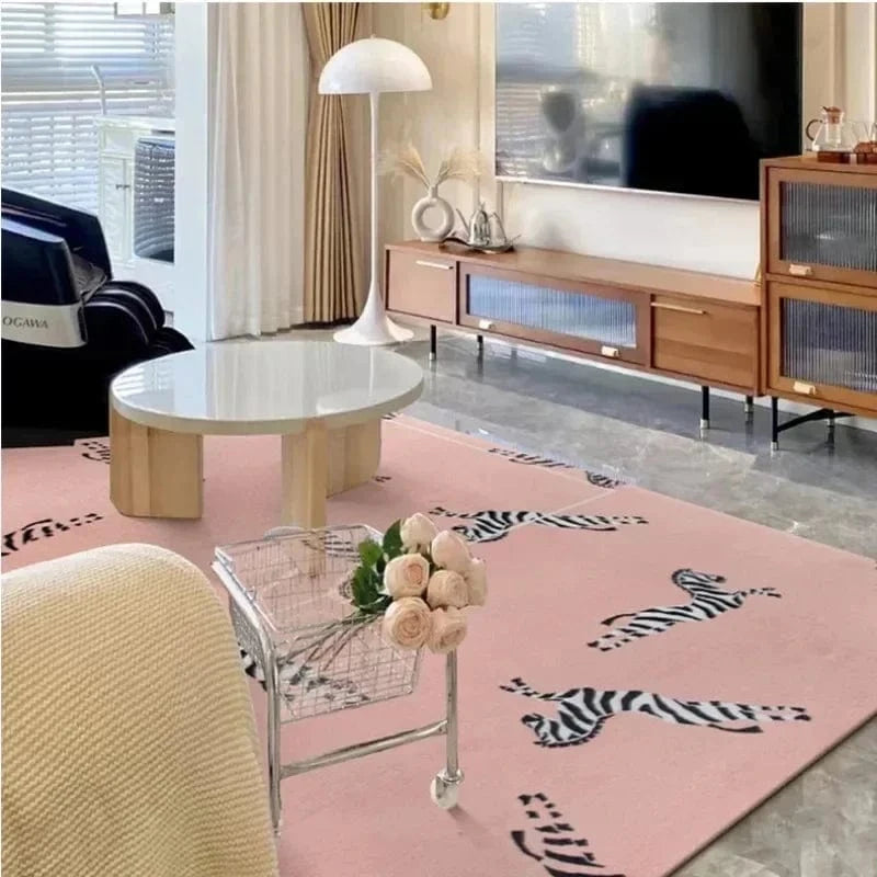 Canvanation Tapis De Chambre - Leopard Luxe
