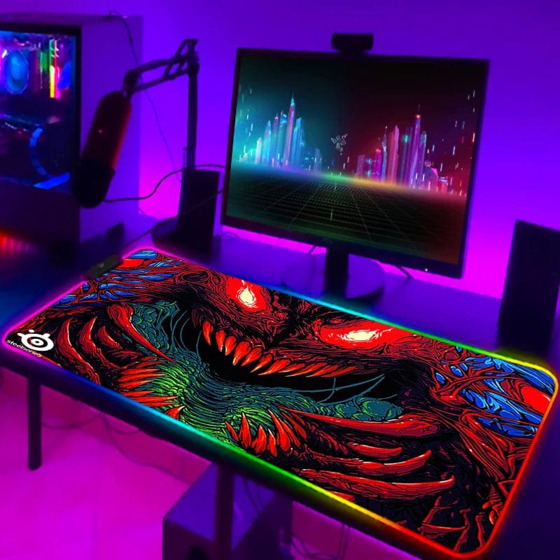 Canvanation Tapis De Souris - RGB Gamers