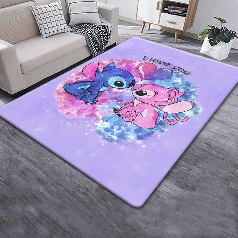 Canvanation Tapis De Chambre - Stitch HD