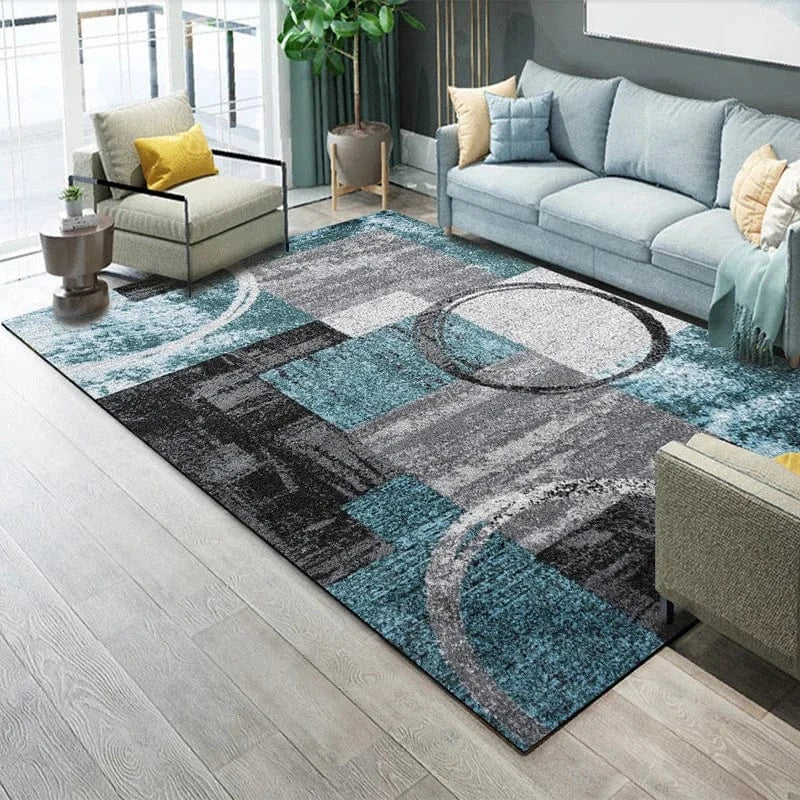Canvanation BO-10 / 200x300cm Tapis De Salon Abstrait