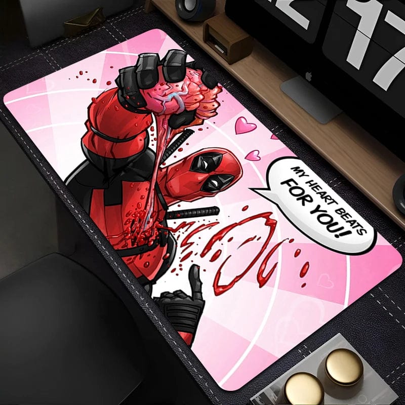Canvanation TK-0000001610 / 900X400X2(MM) Tapis De Souris - Marvel Deadpool Anime