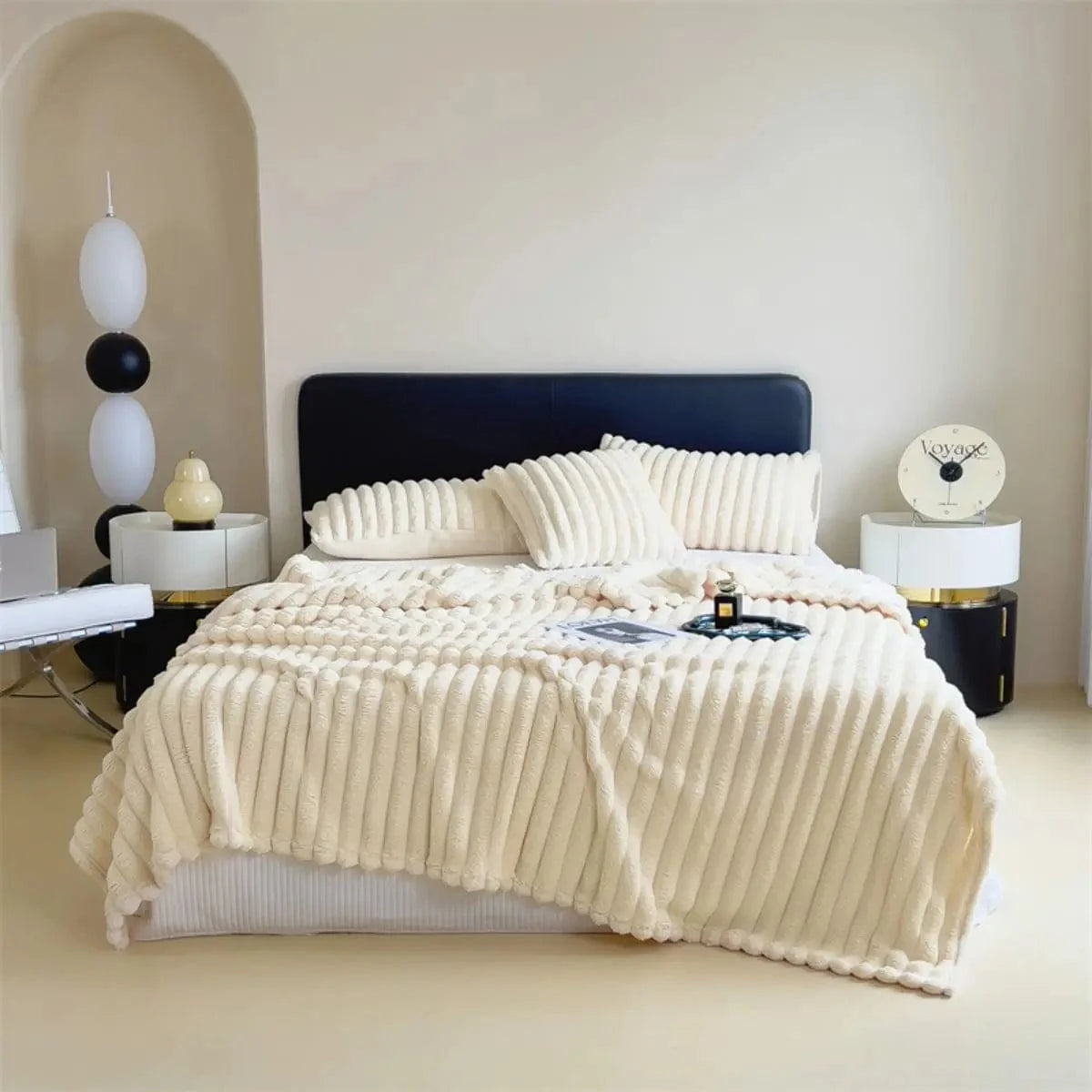 Canvanation Couverture Polaire En 100% Polyester