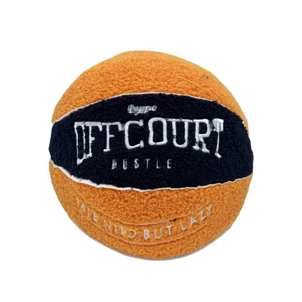 Canvanation Orange  Foncé 1 Coussin En Forme De Ballon de Basket