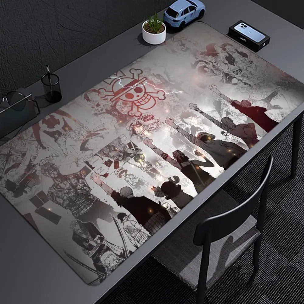 Canvanation Tapis De Souris - Anime Japonais One Piece Luffy Zoro