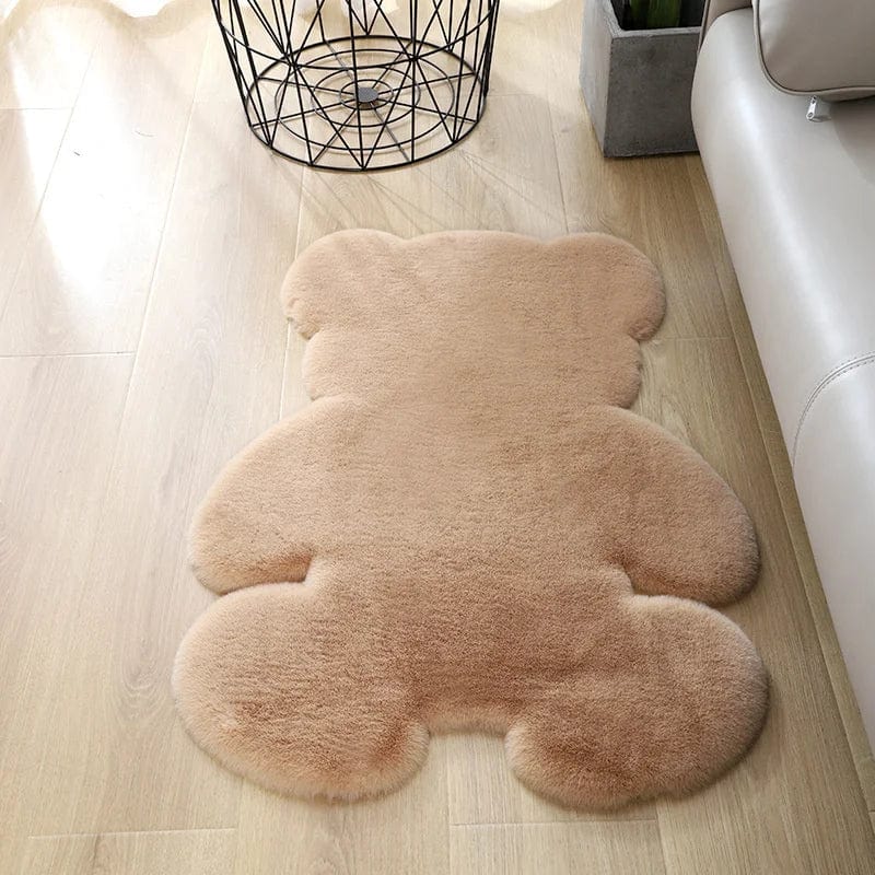 Canvanation Tapis De Chambre - En forme D'ours