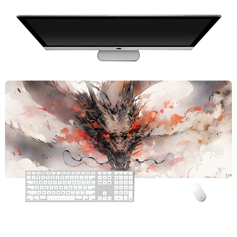 Canvanation AV00382 / 400x900x4mm Tapis De Souris - HD Dragon Mythique