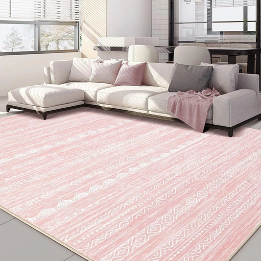 Canvanation 3 / 80x120cm Tapis De Salon Moderne - Design Aubusson, Style Européen & Américain