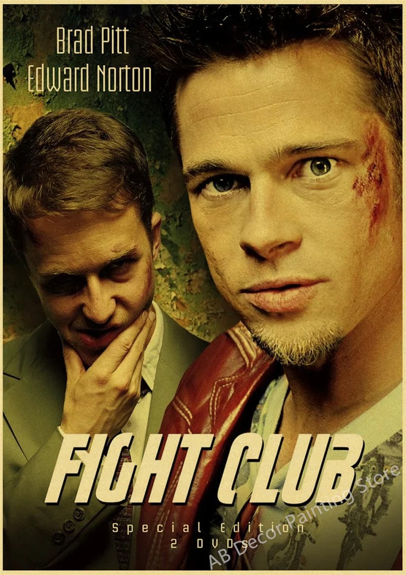 Canvanation 16 / 42cmx30cm Poster Film Vintage Fight Club