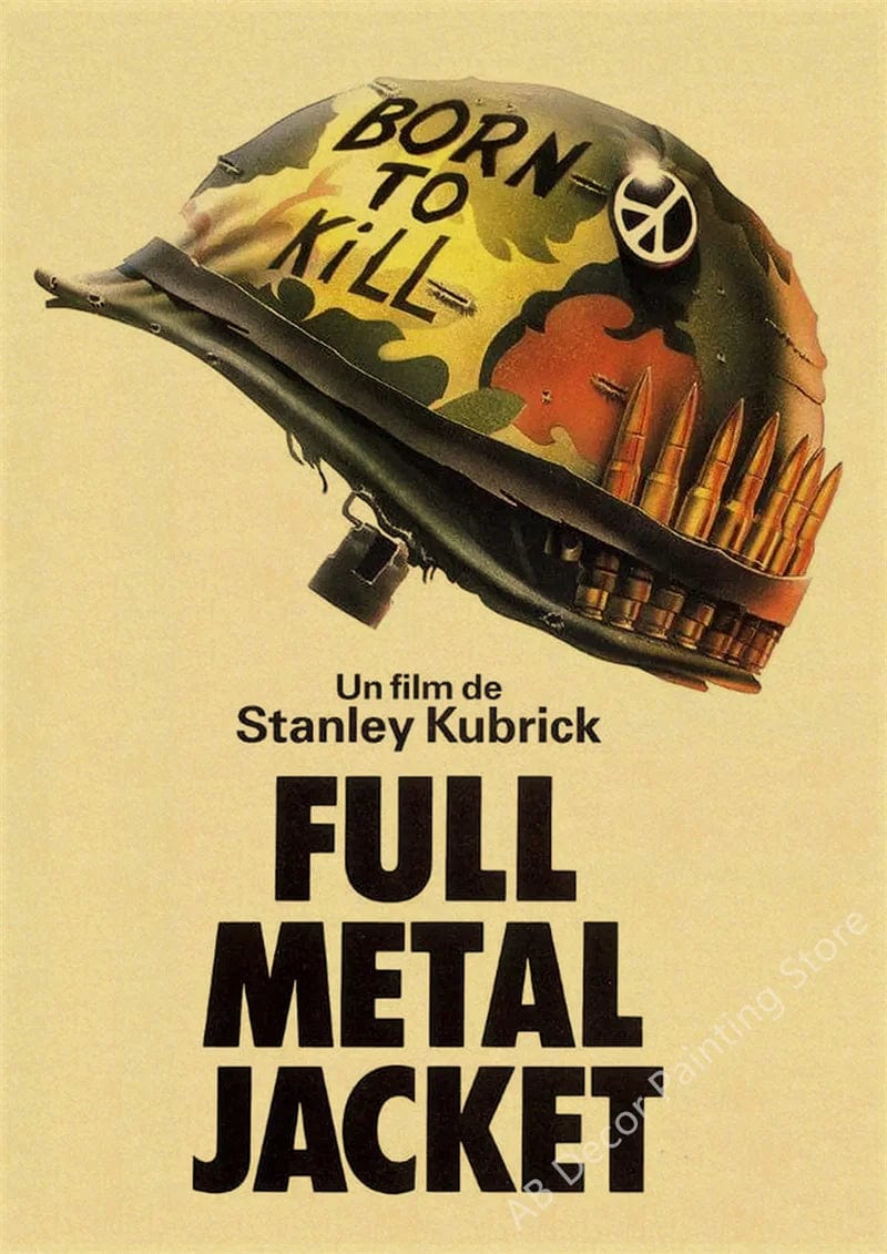 Canvanation 1 / 21cmx29.7cm Poster Vintage Rétro Classic Film Series
