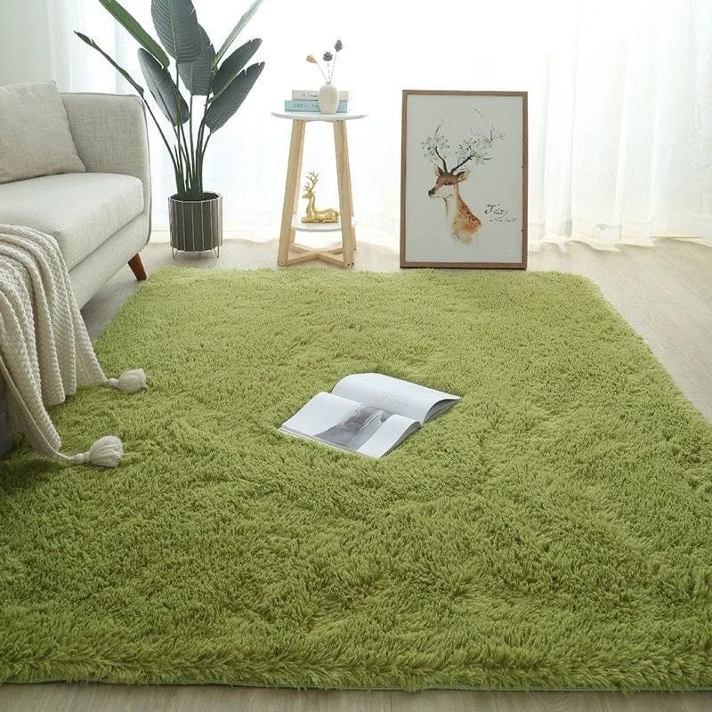 Canvanation Vert / 80x120cm Tapis De Chambre - Rainbow