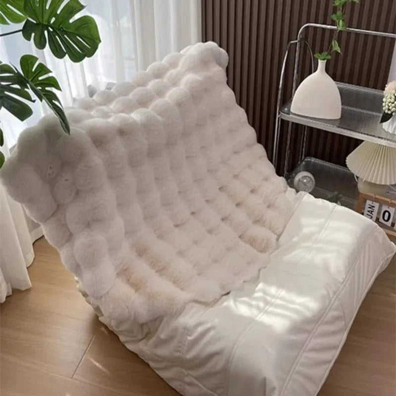 Canvanation Tapis De Chambre - Rond Super Moelleux De Couleur Unie