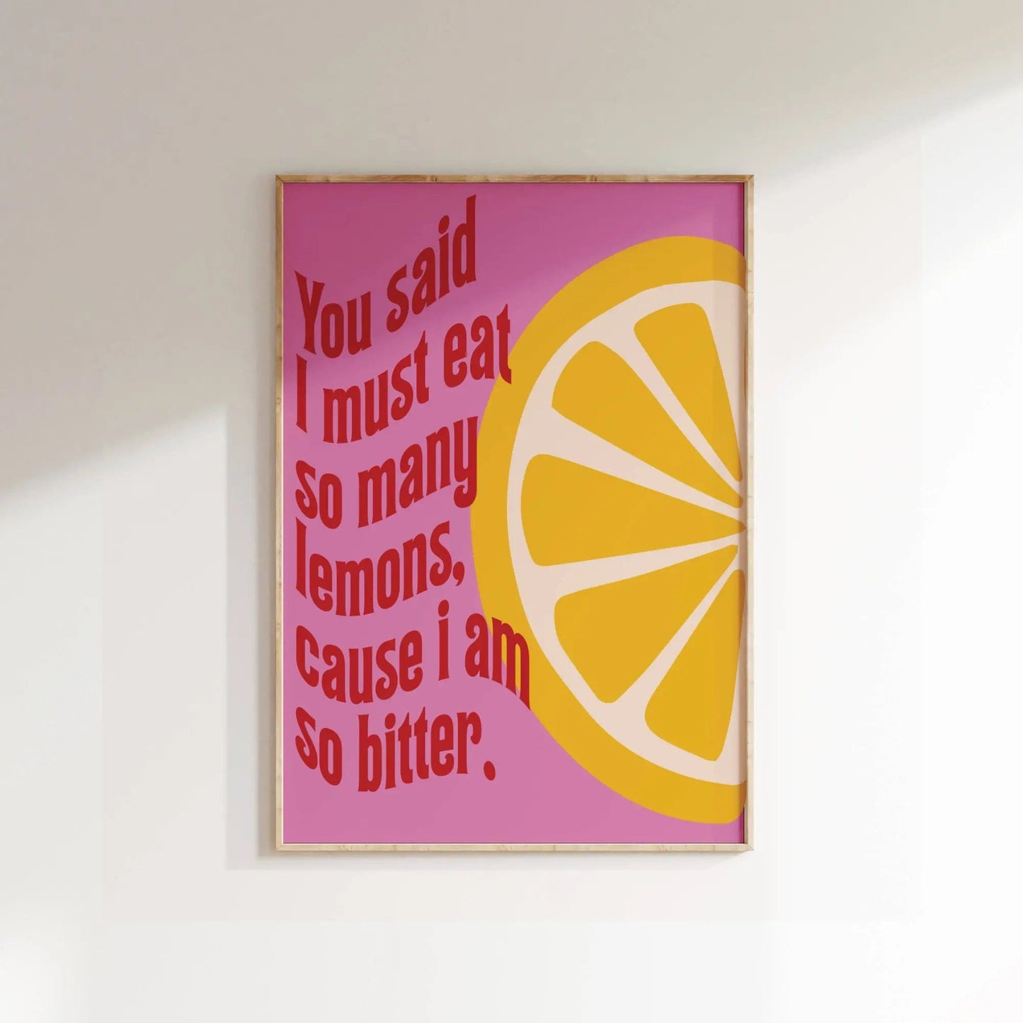 Canvanation 12 / 50x70cm Affiche Citation Ciao Amore Espagnol