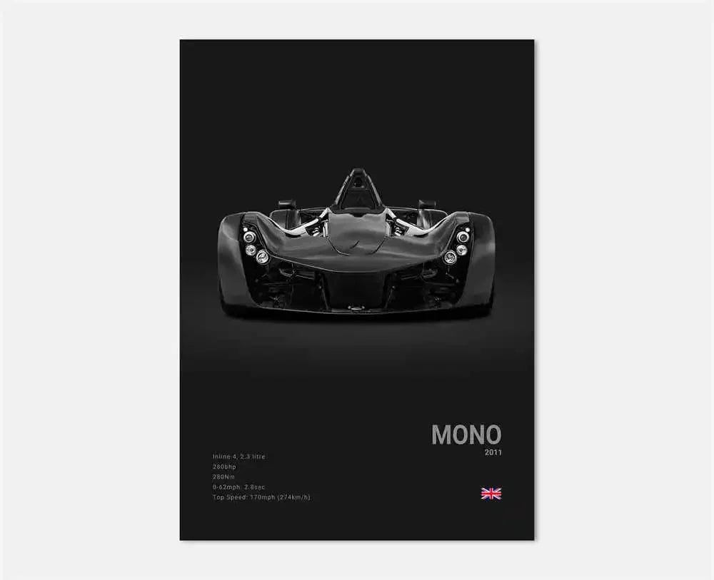 Canvanation 24 / 40x60cm Affiche Voiture De Sport