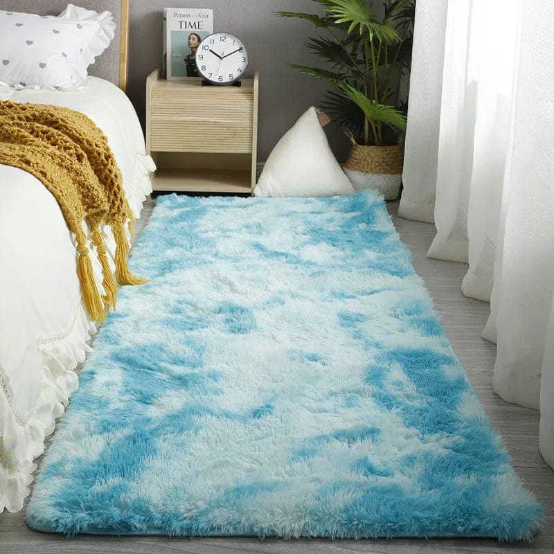 Canvanation Bleu Ciel / 140x200cm 55x78inch Tapis De Chambre De Fille