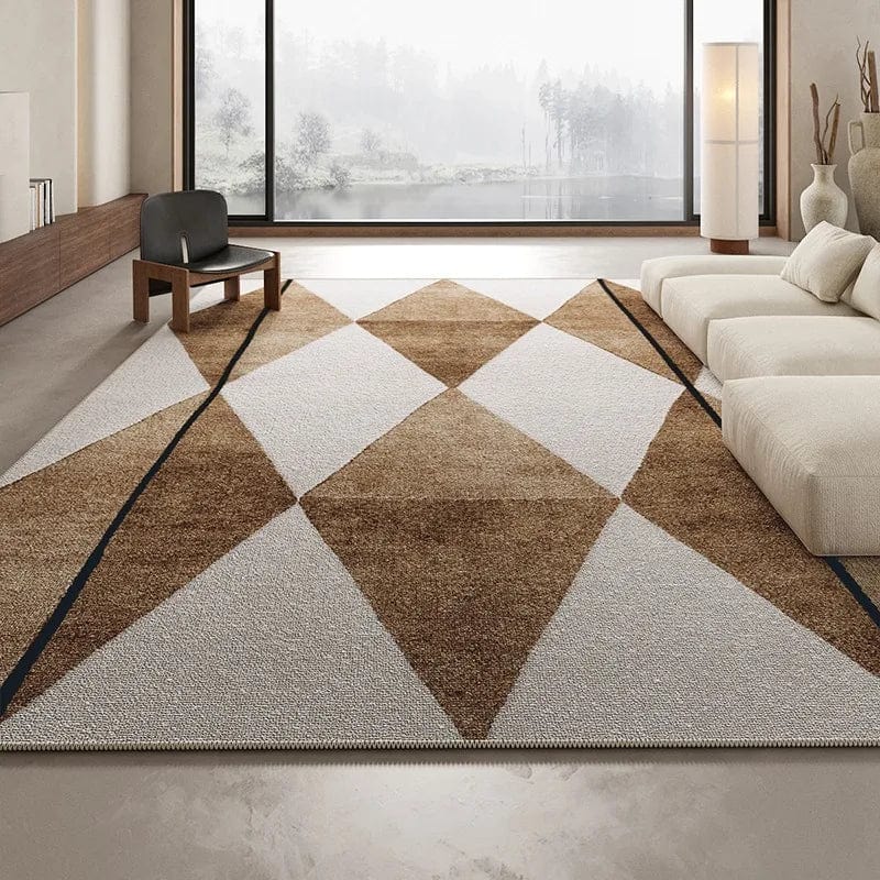 Canvanation 1 / 200x300cm Tapis De Salon Beige Minimaliste