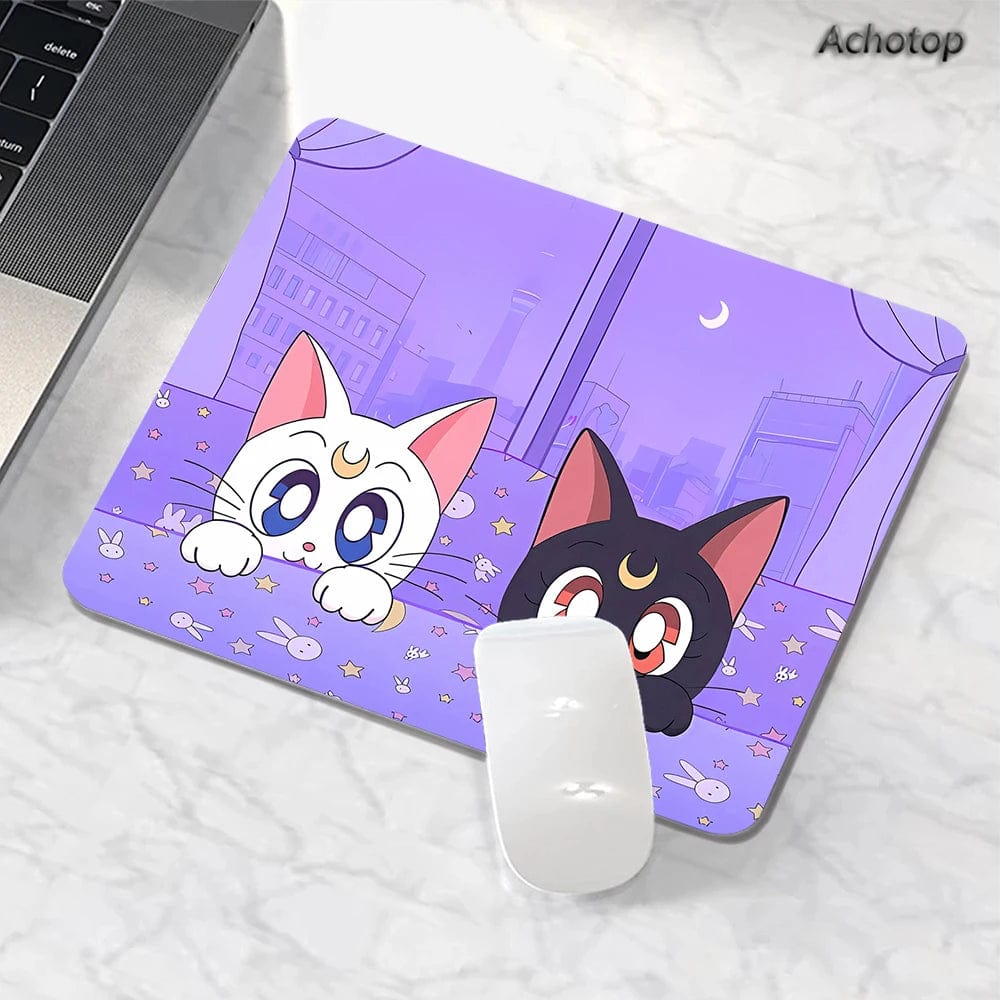 Canvanation Tapis De Souris - Kawaii Forêt Magnifique