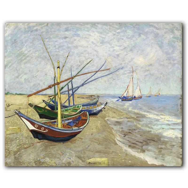 Canvanation VG154 / 40x60cm Affiche Van Gogh Peinture Contemporaine