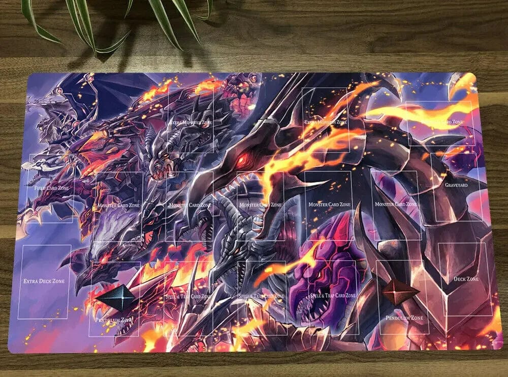 Canvanation ZD014-624 Tapis De Souris - YuGiOh Duel Monsters 60*35*2 Cm