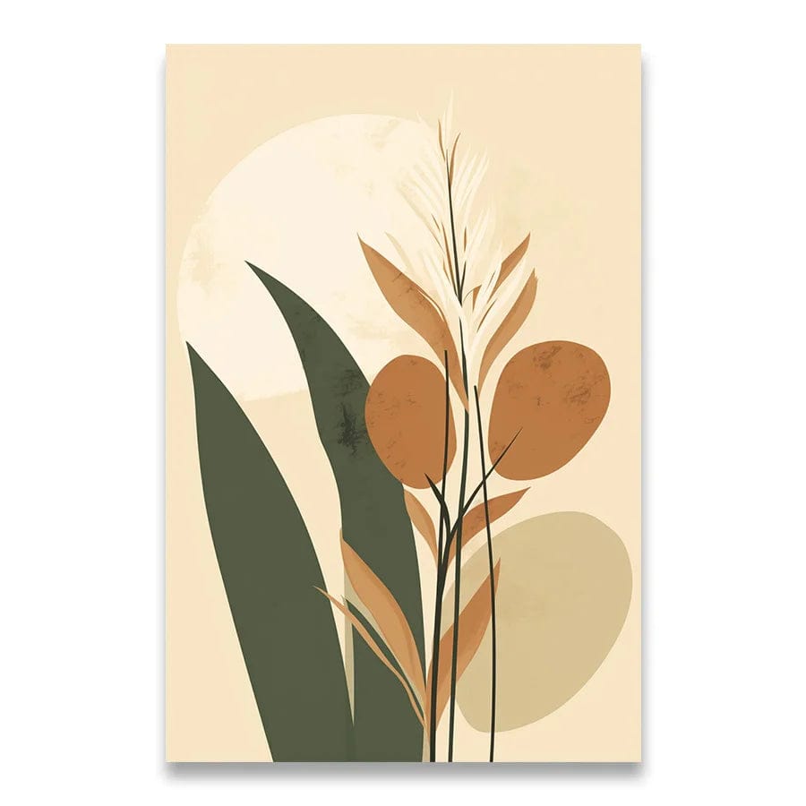 Canvanation 16 / 20x30cm Affiche Minimaliste - Fleurs