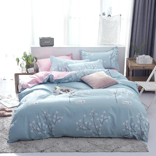 Canvanation 003-1fenghuaxueyue / 220x240cm 1PCS Housse De Couette - Imprimé