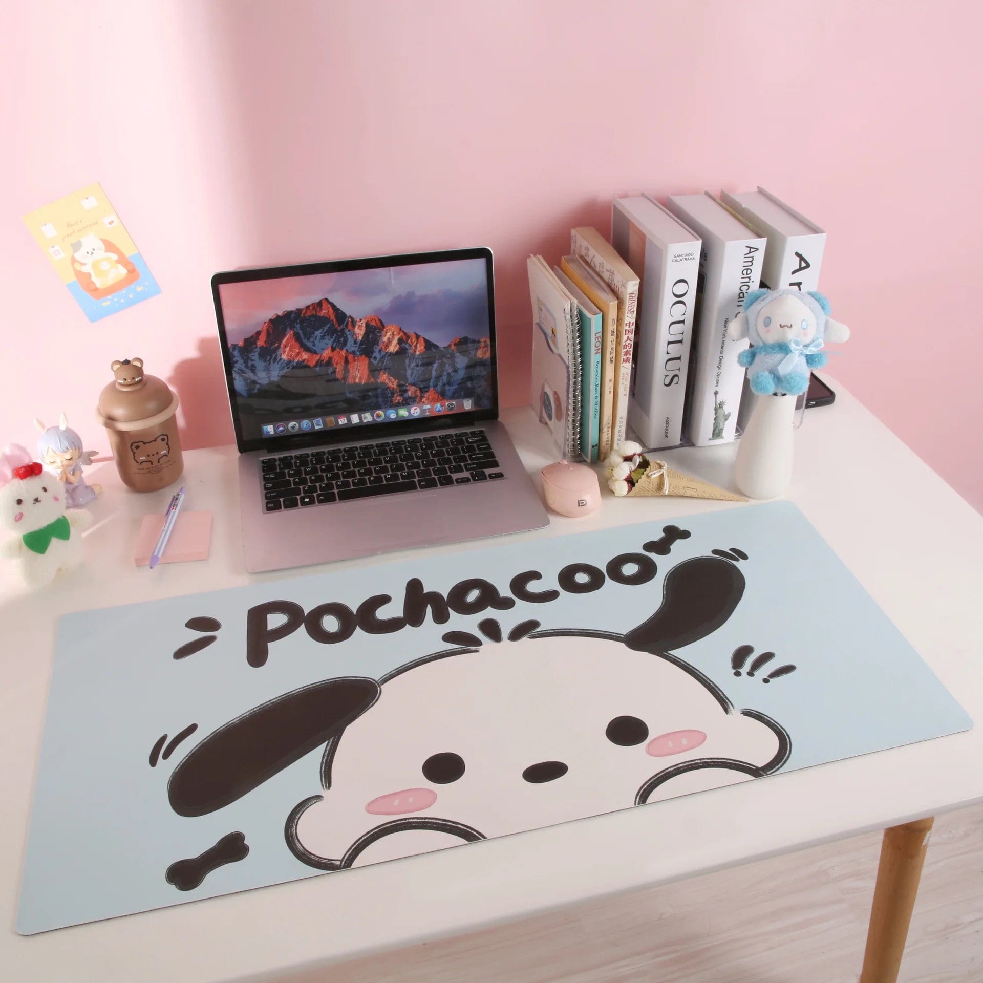 Canvanation A5 80-35CM Tapis De Souris - Hello Kitty