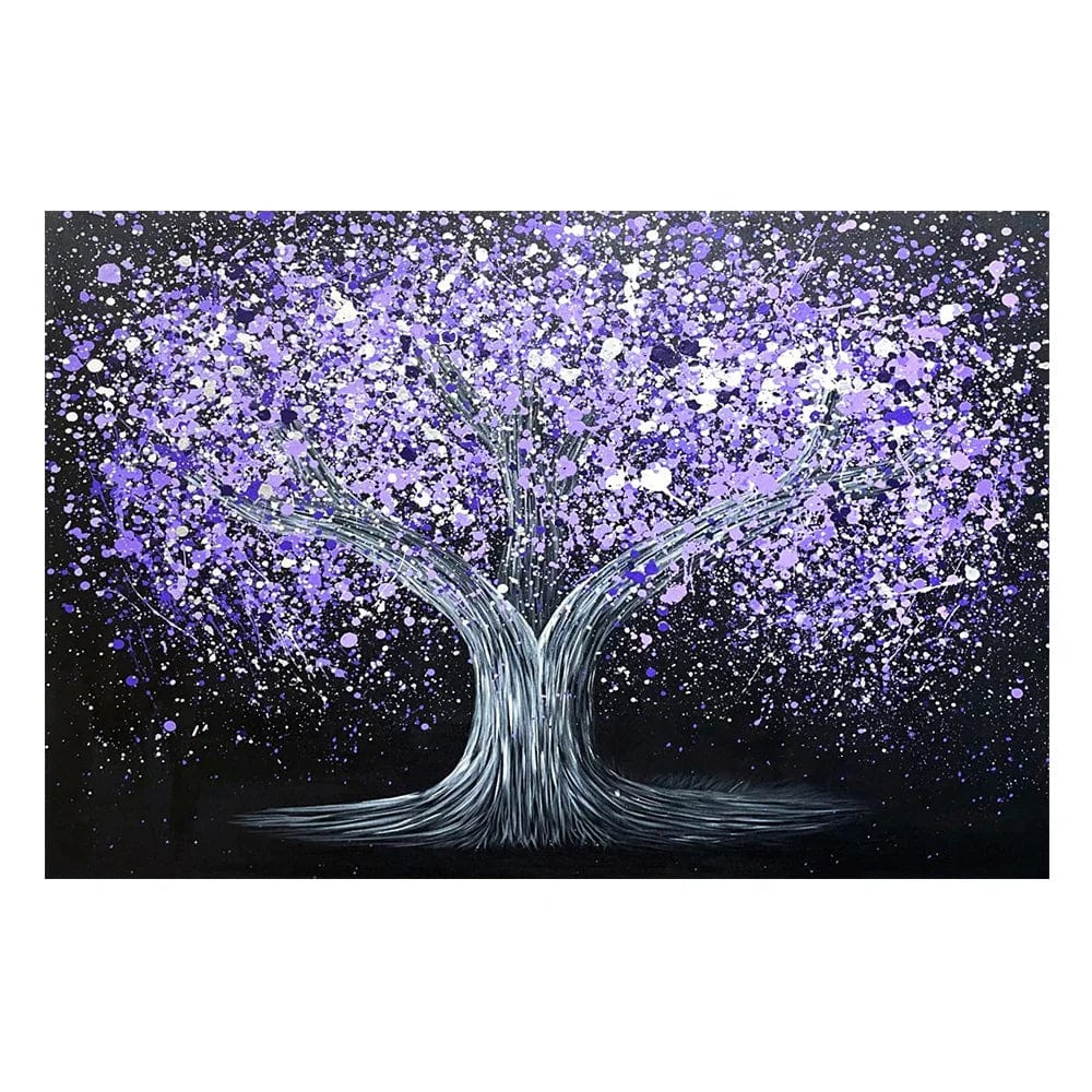 Canvanation 2 / 80x120cm Affiche - Arbre De Vie Brillant
