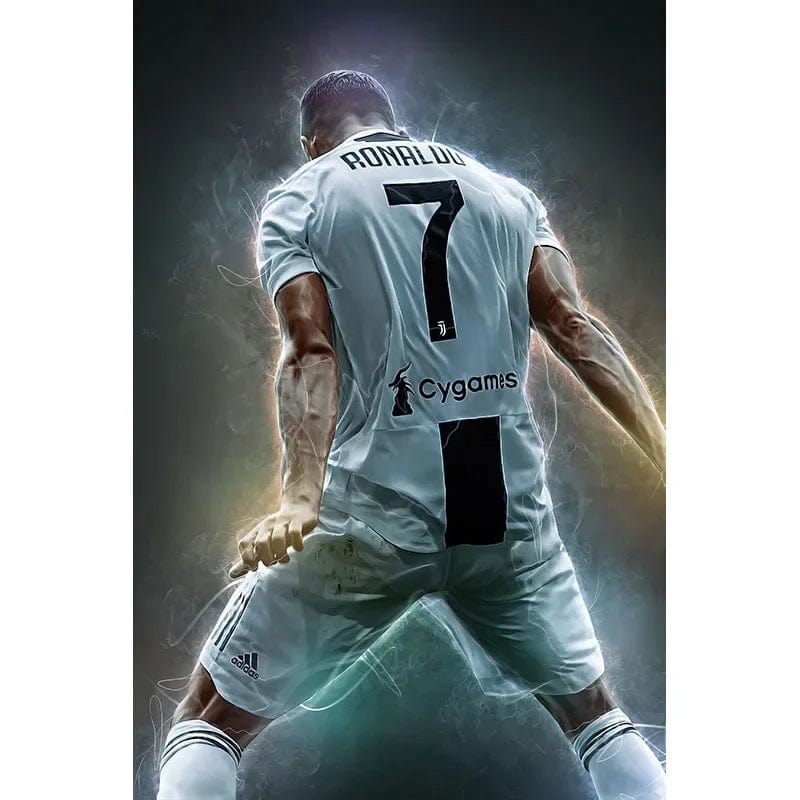 Canvanation K / 50x70 cm Affiche Football CR7
