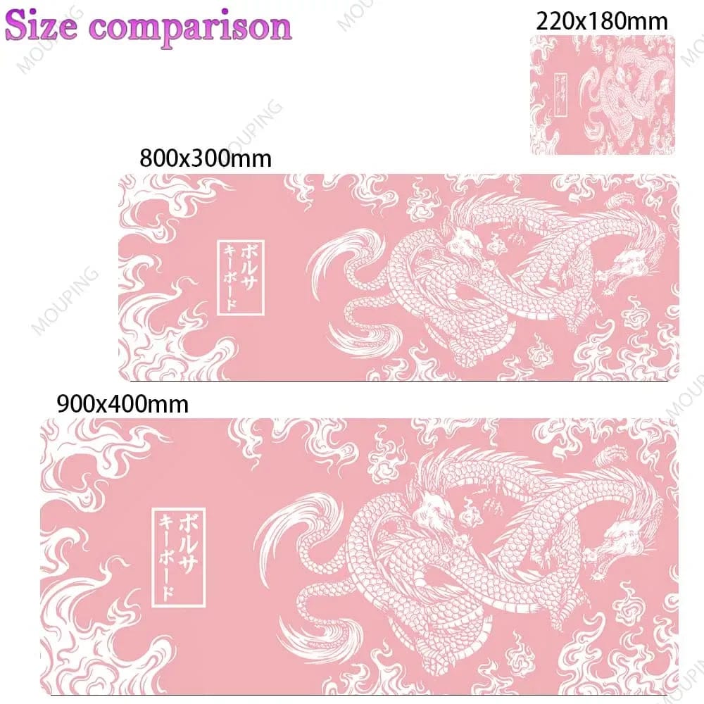 Canvanation 10 / 90x40x4 Cm Tapis De Souris - Dragon