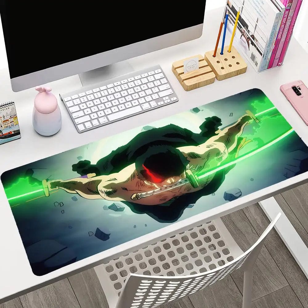 Canvanation Tapis De Souris - Anime Japonais One Piece Luffy Zoro