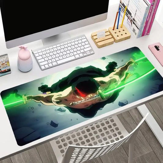 Canvanation Tapis De Souris - Anime Japonais One Piece Luffy Zoro