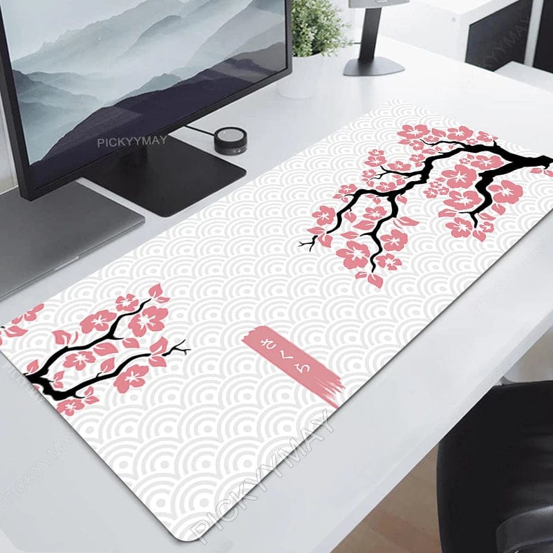 Canvanation WA00351 SAKURA (2) / 900x400x4mm Tapis De Souris Japon - Sakura