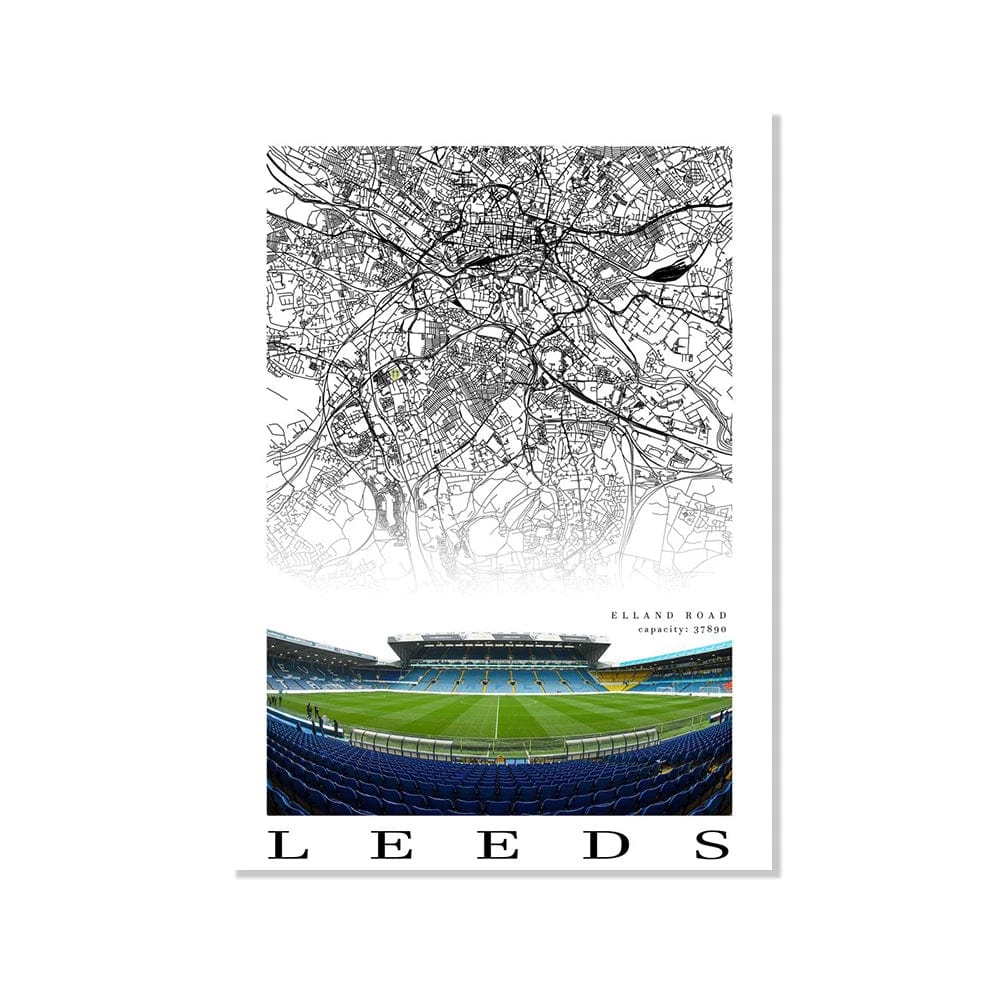 Canvanation DJ9824-8 / 20X30cm No Frame Affiche Terrain De Football