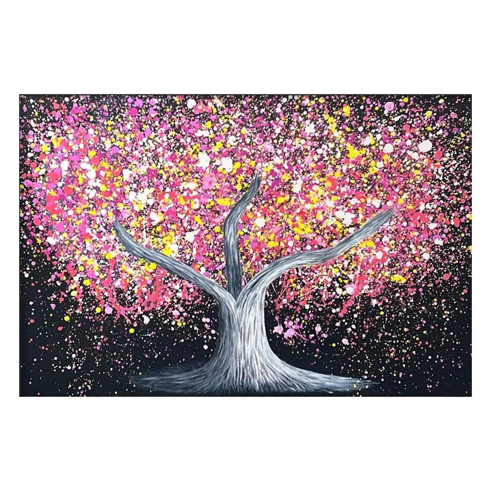 Canvanation 4 / 80x120cm Affiche - Arbre De Vie Brillant