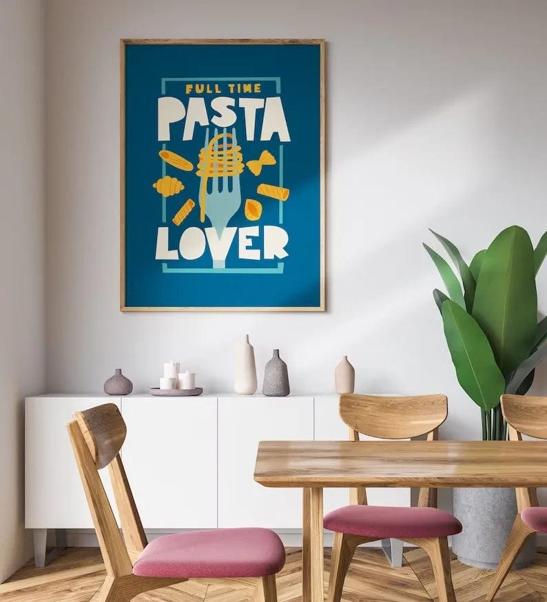 Canvanation Poster Cuisine Vintage