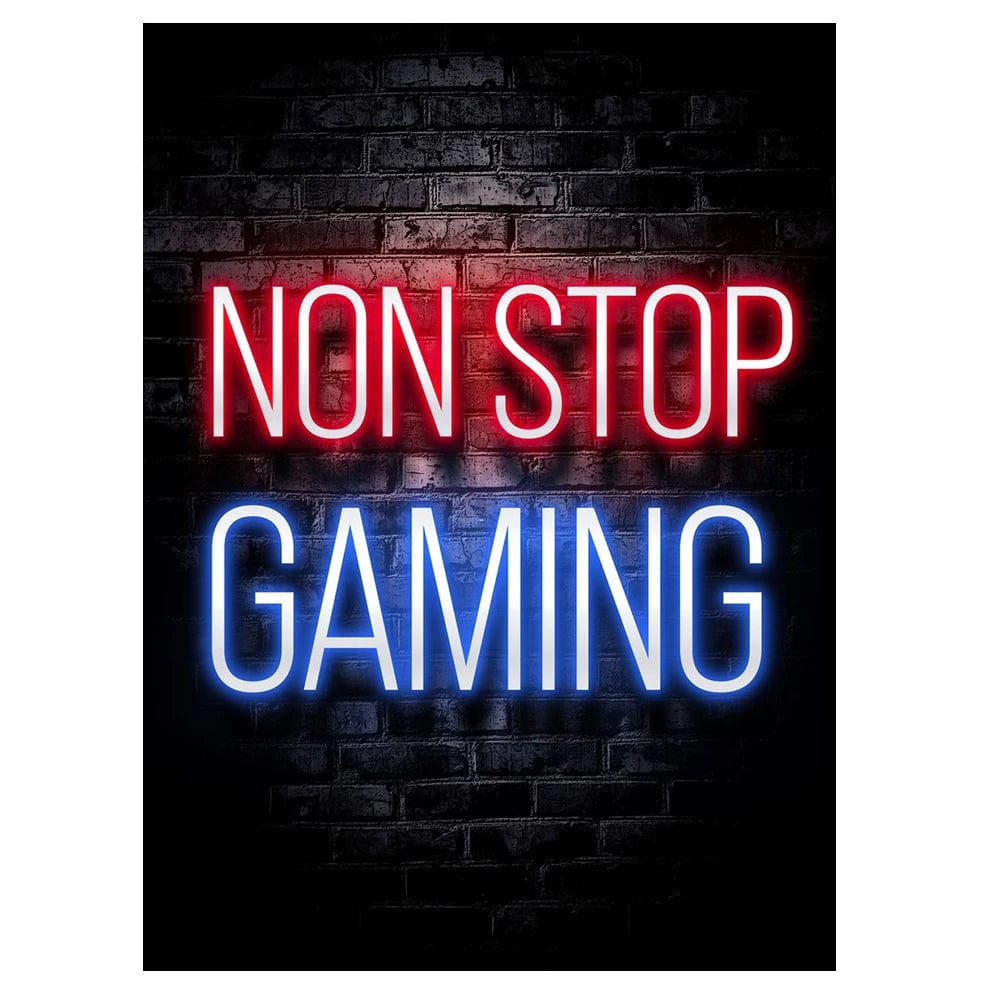 Canvanation AC359-12 / 30X40cm Affiche Chambre Gaming Neon