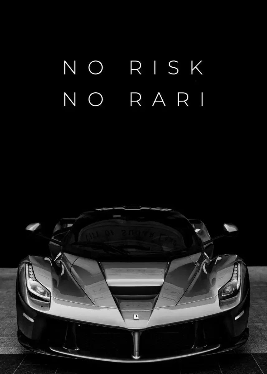 Canvanation L / 30X40CM Affiche Voiture Citations