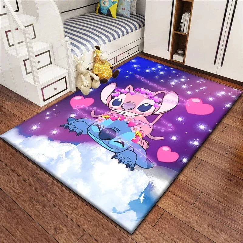 Canvanation 9 / 80x120cm(31x47 in) Tapis De Chambre - Stitch HD