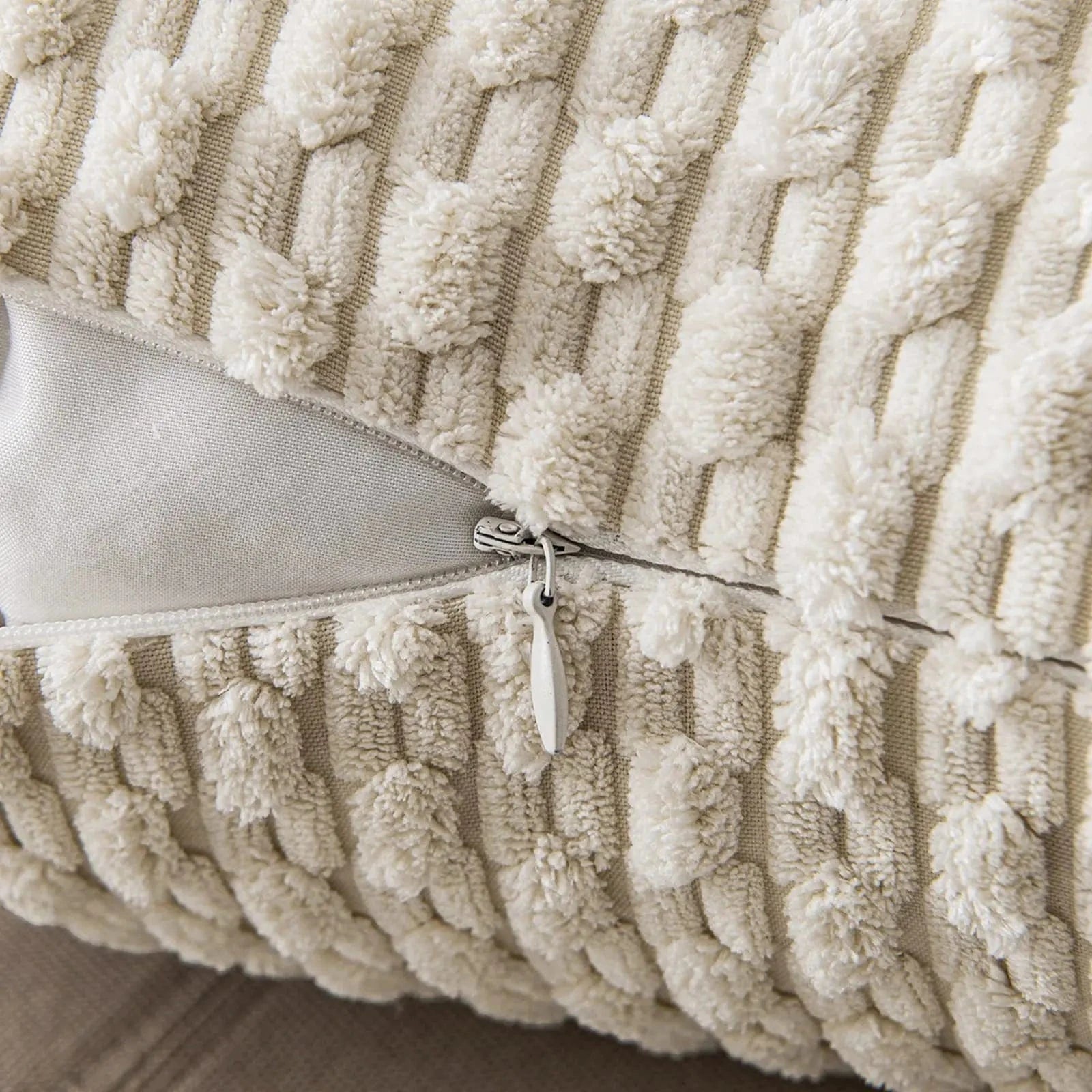 Canvanation Housse de Coussin Élégante et Confortable