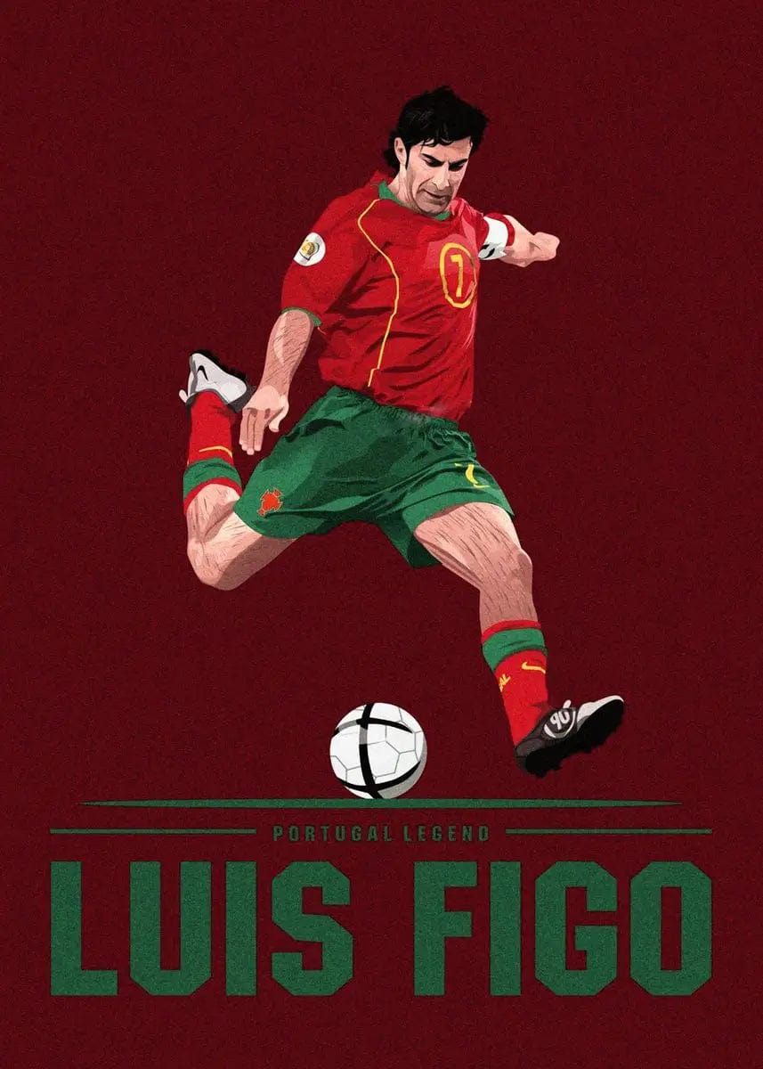 Canvanation SKU-5 / 30X40cm Poster Fooball - Messi Pele Neymar
