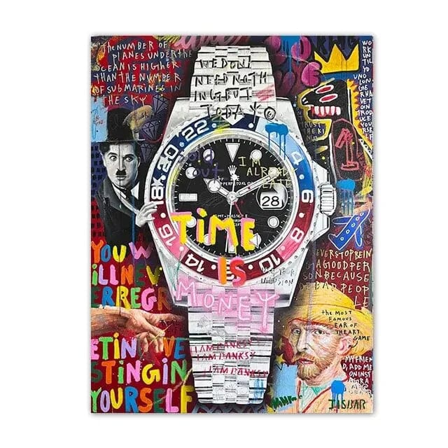 Canvanation 1 / 40x60cm Affiche Montre De Luxe Pop Art