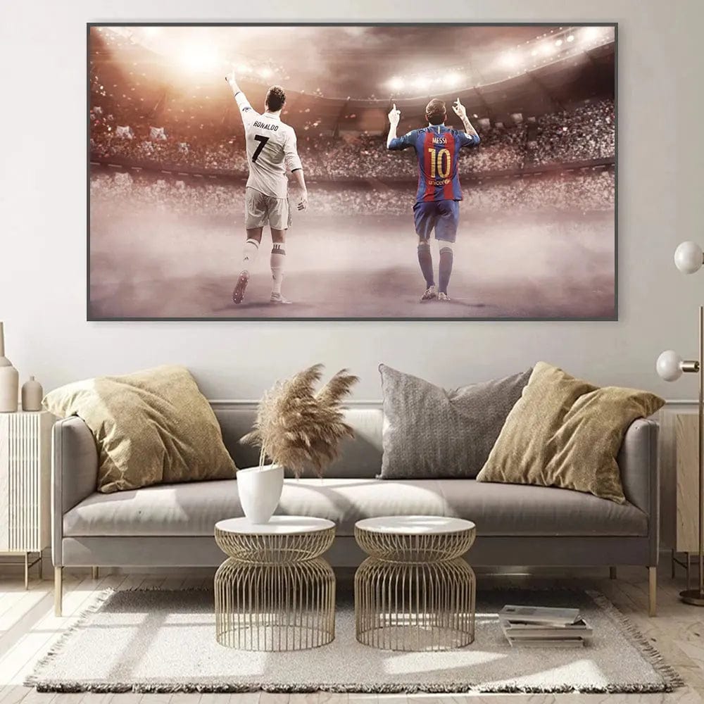 Canvanation SP013 / 30x50cm Poster Football - Portugal Super Star CR7