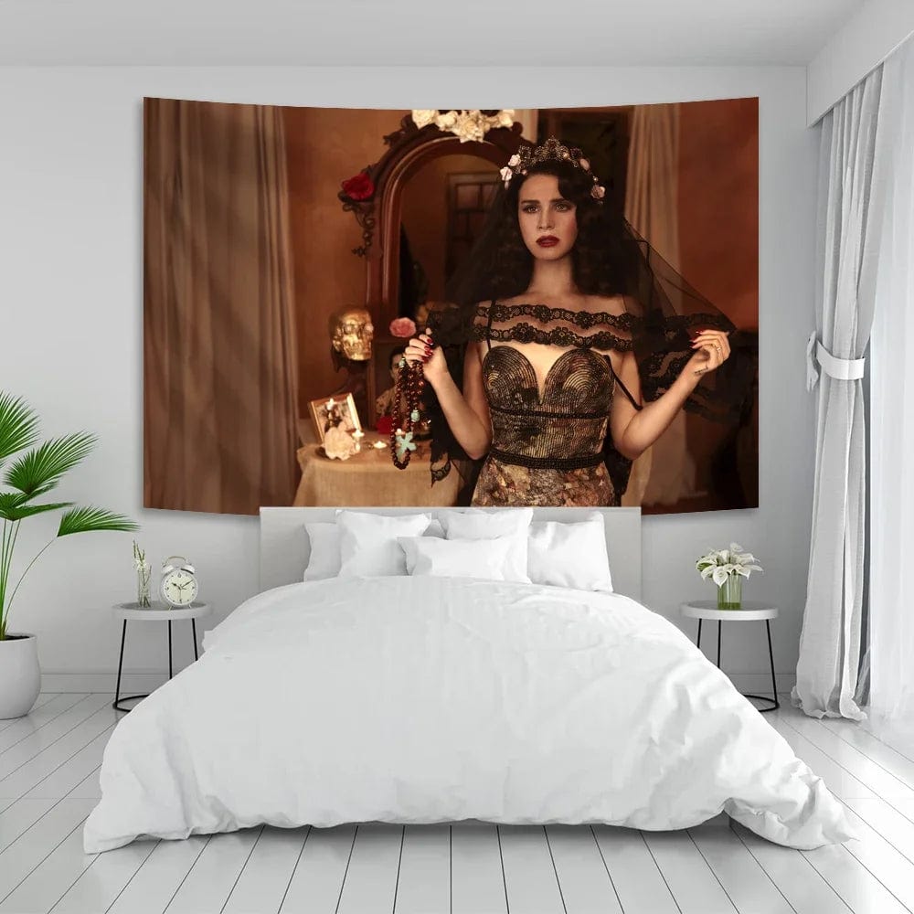 Canvanation 12 / 90CMx150CM Tapisserie Lana Del Rey